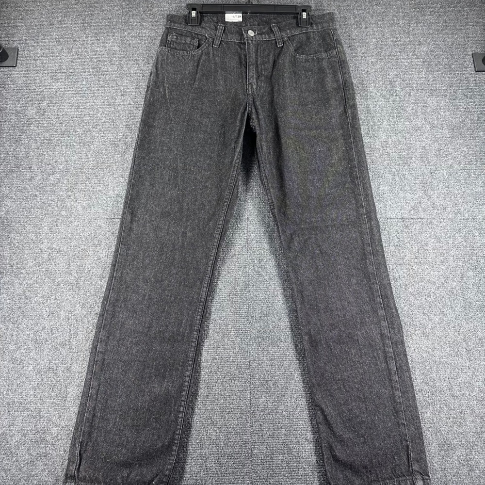 Levi's 511 Slim Fit Jeans Mens 30x32 Gray Charcoal Denim Waterless NWT